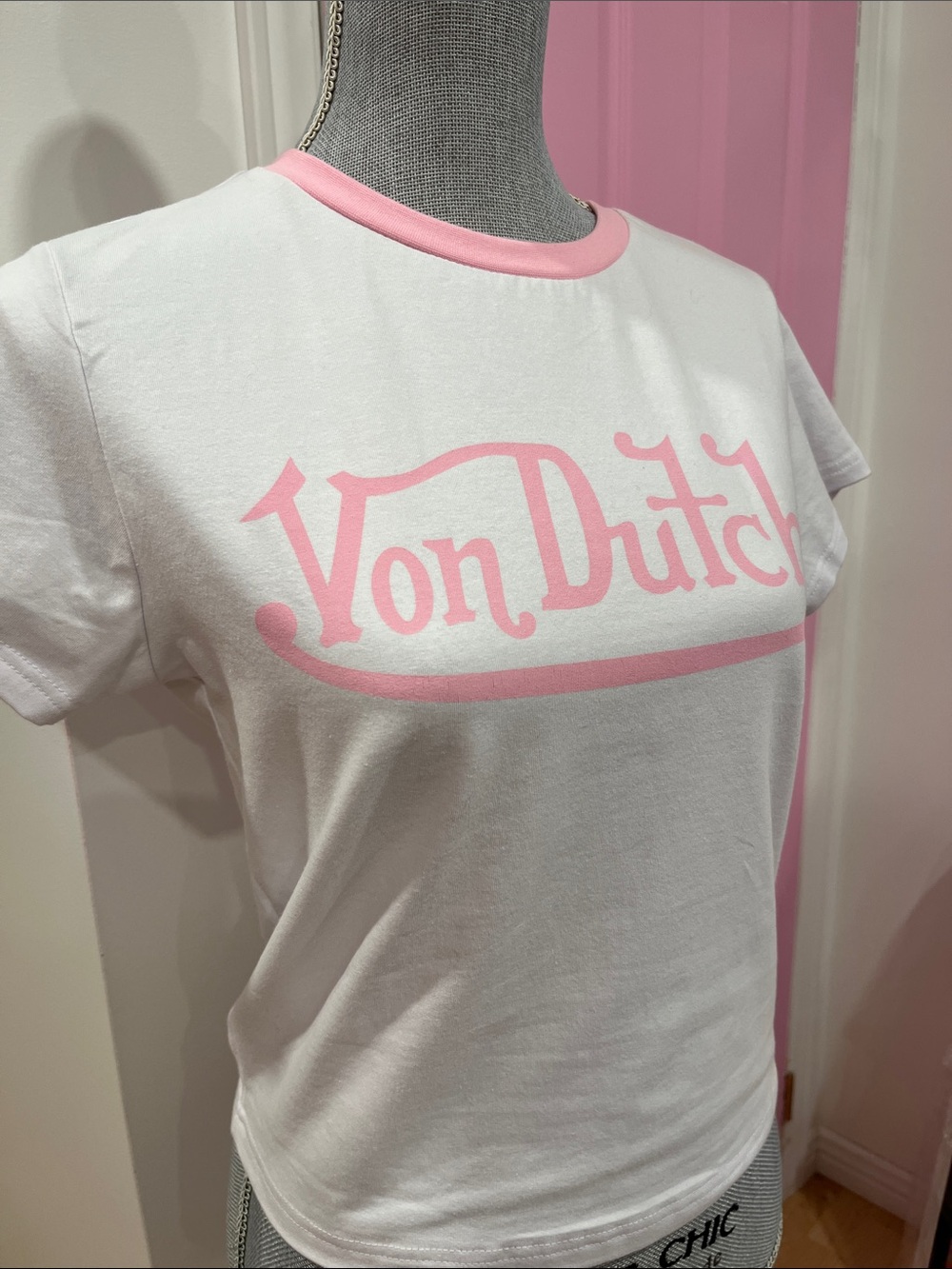 🎀 Von Dutch White Tee 🎀